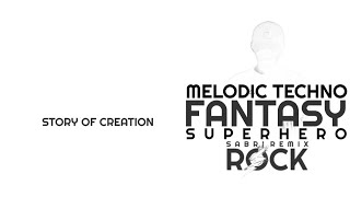 Story Of Creation (Melodic) - SABRI ROCK REMIX 2025 | Visualizer