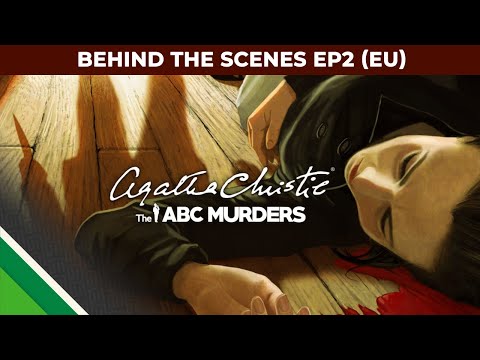 Agatha Christie: The ABC Murders l Behind the Scenes EP2 EU l Microids & Artefacts Studio