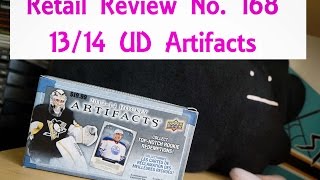 Retail Review #168 (13/14 UD Artifacts Blaster)