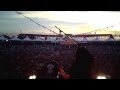 ROCK IN JAPAN FESTIVAL 2014、ザバックホーン・ライブの雰囲気をおすそ分け！
