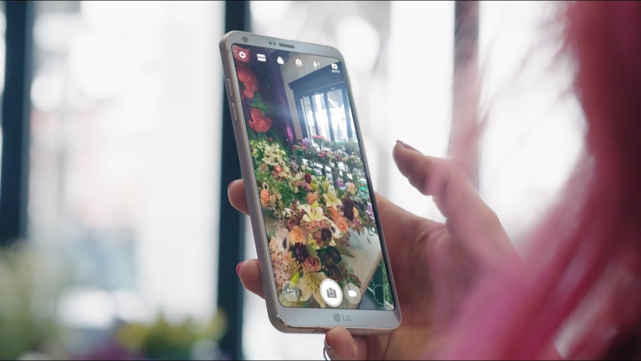 LG G6 x Life's Good When You - Florist - YouTube
