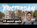 Places to visit in AMSTERDAM (from a local) 2021 🇳🇱 10 secrets spots | Visitor Guide Video