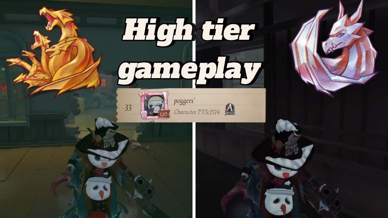 Identity V | High tier rank Polun gameplay #15 - YouTube