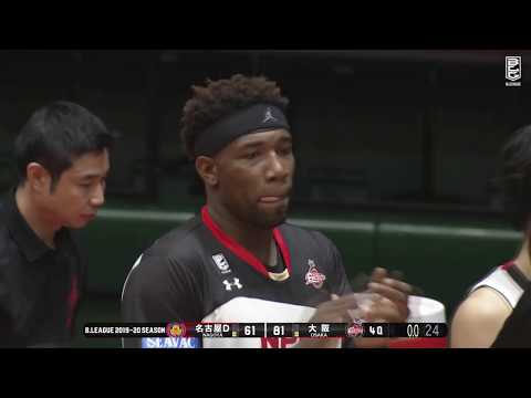名古屋ダイヤモンドドルフィンズvs大阪エヴェッサ｜B.LEAGUE第9節 GAME1Highlights｜11.16.2019 プロバスケ (Bリーグ)
