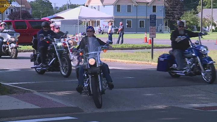 Hundreds of motorcyclists ride for miles in honor ...