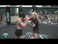 Aries fight series 11 karma rx vs hannah elswick grappling