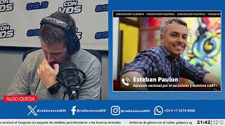 Esteban Paulon - Diputado nacional por el socialismo y activista LGBT+ | Algo Queda