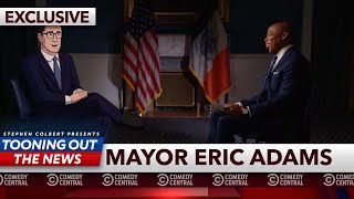 Big News Questions Mayor Eric Adams on Police, Gems, and Gov. Abbott