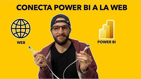 Conecta Power BI con datos de la web 🌐