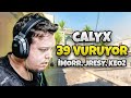 Calyx imoRR, jresy ve Keoz ile Faceit Maçı Atıyor! - Calyx POV Voice Comms (Dust2)