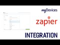 Mydevices zapier integration