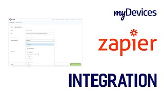 myDevices Zapier Integration