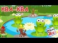 КВА-КВА. Лесная мульт-песенка видео для детей. Наше ВСЁ!