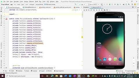 Video Proyecto Final De Programación de Dispositivos Móviles