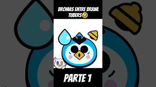 Bromitas entre Brawltubers FT @Ethos_png #brawlstars #humor #shorts #supercell