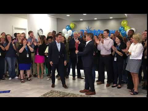 Brightway Insurance hosts career fair, shows off renovated corporate headquarters in Jacksonville (VIDEO)