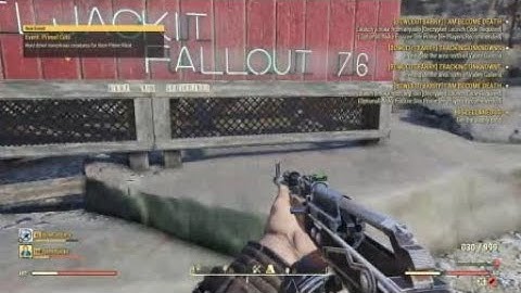 Fallout 76 level 15 kills level 78