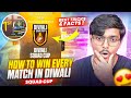 HOW TO WIN EVERY MATCH OF DIWALI SQUAD CUP😳| BEST TRICKS & FACTS🔥FOR DIWALI SQUAD CUP FF