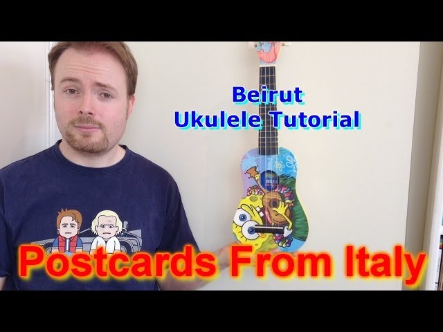 Postcards From Italy Beirut Ukulele