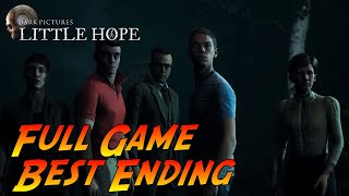 The Dark Pictures Anthology: Little Hope | Complete Game Walkthrough - Best Ending | No Commentary