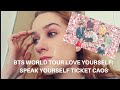 TRYING TO GET TICKETS TO BTS WORLD TOUR SPEAK YOURSELF IN LONDON *emotional mess