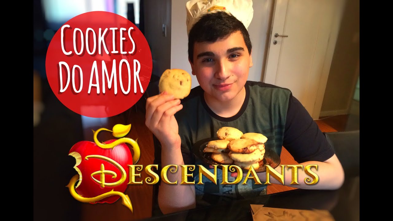 RECEITA: COOKIES DO AMOR DA MAL - DESCENDENTES FELIPECALIXTO