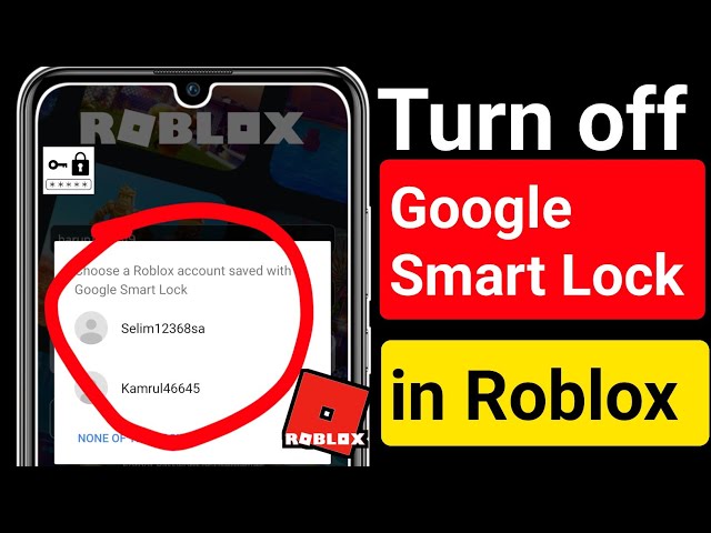 roblox google smart lock｜TikTok Search