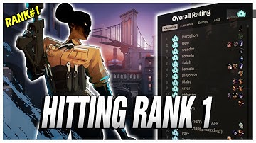 Hitting RANK 1 in North America | Rank 1 Haze | Deadlock