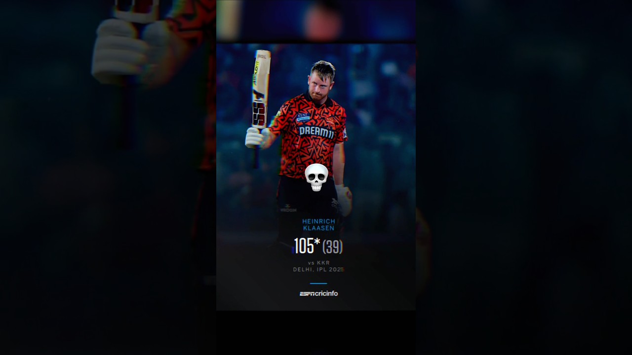 SRH The Destroyer ☠️ 🤬 