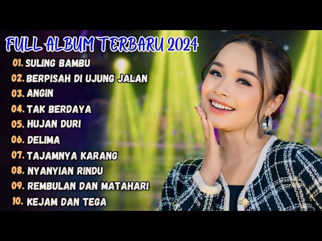 TASYA ROSMALA - SULING BAMBU || TASYA ROSMALA FULL ALBUM TERBARU 2024 class=