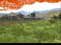 ＜赤い夕陽の故郷＞（Red sunset hometown）RailSim 2