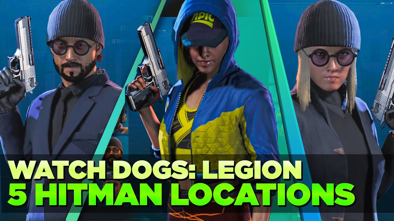 5 Hitman Locations In Watch Dogs Legion You Need To Know About To Be John Wick Youtube 5 Hitman Locations In Watch Dogs Legion You Need To Know About To Be John Wick Youtube