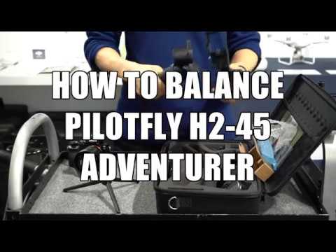 Como equilibrar PILOTFLY H2-45, aventureiro
