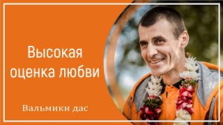 Высокая оценка любви. Вальмики дас