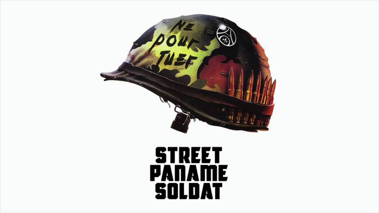 Rochdi (Krystal) - Street Paname Soldat (avec Joubinn)