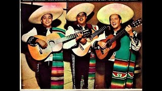 POQUITA FE, TRIO LOS PANCHOS Con Johnny Albino 1962