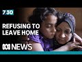 The Gazans who refuse to leave their homes despite the risks | 7.30