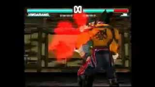 Tekken 3 - Hwoarang Kick Side Throw