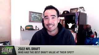 Was Kyle Hamilton the Best Value Pick Last Night?