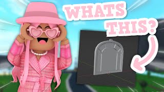 NEW BLOXBURG ITEM LEAK??   WHEN IS THE NEXT UPDATE?