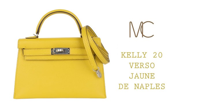 Hermès HSS Kelly 20 Mini Lime x Magnolia - Kaialux
