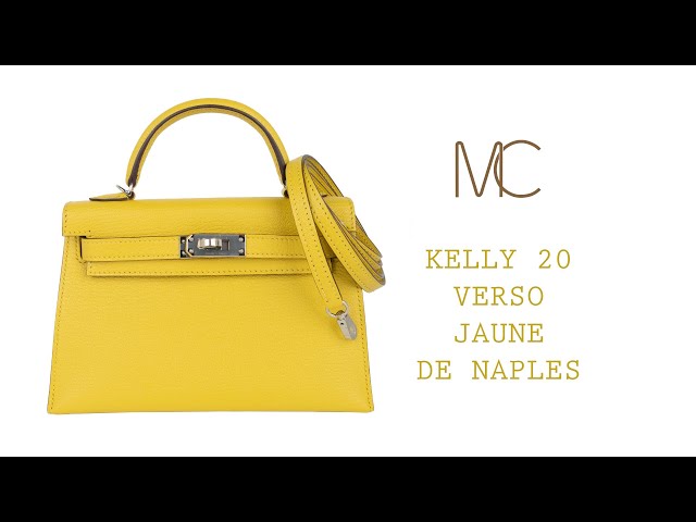 Hermes Bicolor Mini Sellier Verso Kelly 20 Bag – The Closet