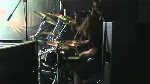 Origin-John Longstreth Drum Cam at M.O.D 2010- Staring from the Abyss