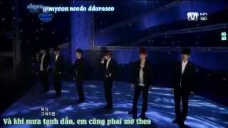 [Vietsub + Kara] On Rainy Days [ live HD BEAST]