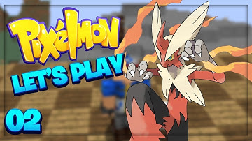 OUR HOUSE! | Pixelmon Server | Episode 2