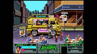 MiSTer FPGA Arcade Sega System 18 - Alien Storm