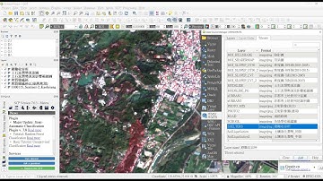 [QGIS] Adding WMS/WMTS Layer in QGIS/ 在QGIS加入網路地圖與網路地圖圖磚服務
