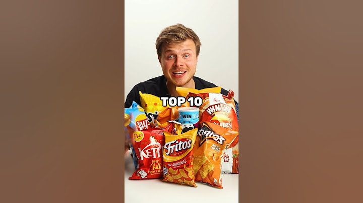 TOP 10 Most Popular Chips Brands (by revenue) 🤯 #shorts