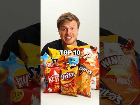 TOP 10 Most Popular Chips Brands (by revenue) 🤯 #shorts