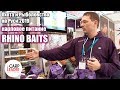 Rhino Baits: Бойлы и карповое питание! Выставка Охота и Рыболовство на Руси 2019.